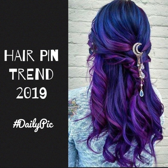 Super Elegant Embellished Hairpin to Enhance your Casual or Night Our Hair look - Picture 4 of 8